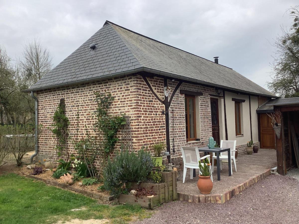 Gite A La Campagne Saint-Leger-du-Gennetey Exterior foto
