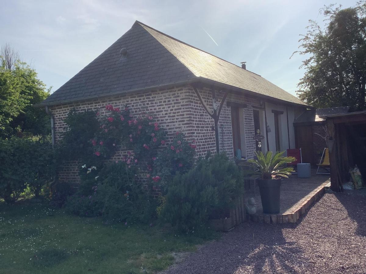 Gite A La Campagne Saint-Leger-du-Gennetey Exterior foto